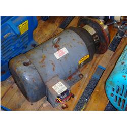 Baldor 7.5HP Motor with Waukesha Centrifugal Pump, M/N: 2065