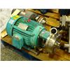 Image 1 : Sterling Electric 10HP Motor with G& H Centrifugal Pump, M/N: GHH-20