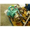 Image 2 : Sterling Electric 10HP Motor with G& H Centrifugal Pump, M/N: GHH-20