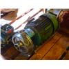 Image 1 : Toshiba 3HP Motor with G& H Centrifugal Pump, M/N: GHH-10