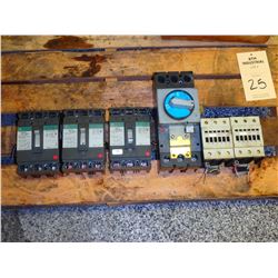 Lot of Misc Electrical Units