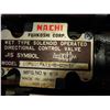 Image 8 : Nachi Directional Control Valves on Valve Block