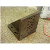 Image 2 : Steel Right Angle Plate, Overall: 12" x 12.5" x 15"