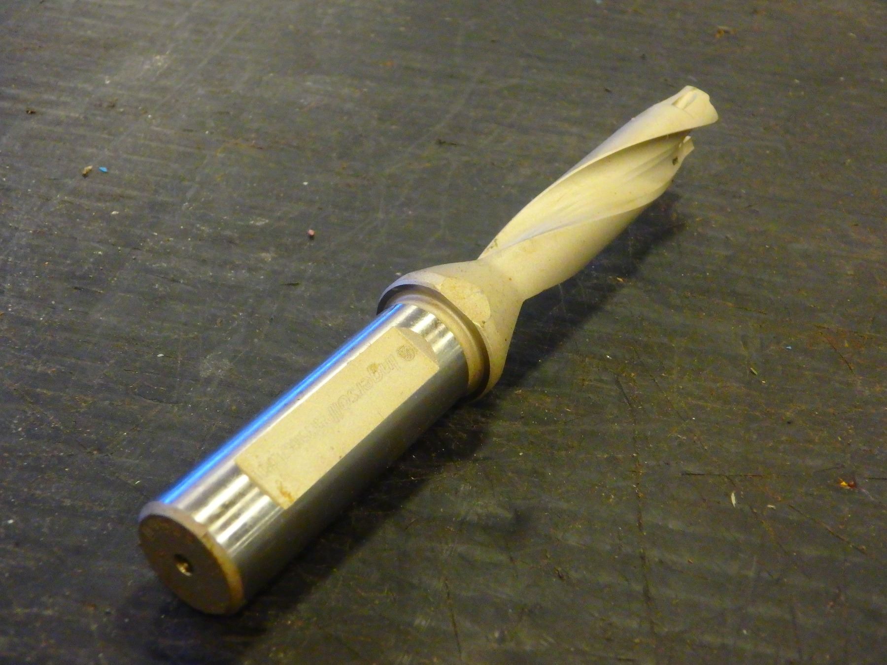 INGERSOLL YD1350067C0R01 /"QWIK TWIST/" INSERT DRILL