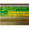 Image 2 : DiJet 19mm Carbide Tipped Coolant Thru Drills, P/N: SCD-19-075-AML