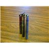 Image 1 : LMT-Fette 1/2" Indexable, Solid Carbide Shank Ball Nose/Spade Cutters, No P/N's