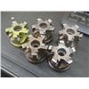 Image 1 : Iscar 2" Indexable Coolant Thru Face Mills, P/N: HM 390 FTD D2.00-5-.75-15
