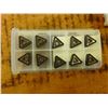 Image 1 : New Kennametal Carbide Inserts, P/N: TNMG160416RP
