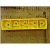 Image 2 : New Kennametal Carbide Inserts, P/N: TNMM544