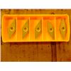 Image 2 : New Kennametal Carbide Inserts, P/N: VNMM432