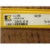 Image 3 : New Kennametal Carbide Inserts, P/N: NG2125R