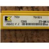 Image 3 : New Kennametal Carbide Inserts, P/N: TPG324