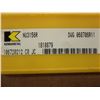Image 4 : New Kennametal Carbide Inserts, P/N: NU3156R