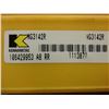 Image 3 : New Kennametal Carbide Inserts, P/N: NG3142R