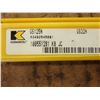 Image 3 : New Kennametal Carbide Inserts, P/N: GS125N