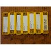 Image 1 : New Kennametal Carbide Inserts, P/N: SNMP434