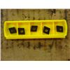 Image 2 : New Kennametal Carbide Inserts, P/N: CPMT325LF