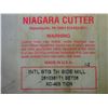 Image 2 : New Niagara 2.5" x 5.8" Side Milling Cutters