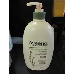Aveeno Daily Moisterizing body wash / Large 33 fl oz