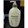 Image 1 : Aveeno Daily Moisterizing body wash / Large 33 fl oz