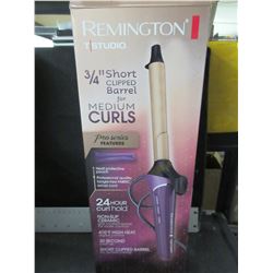 Remington T Studio 3/4 barrel short clipped barrel / pro series/ non slip ceramic