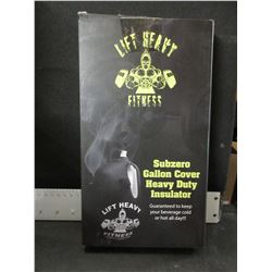 New Subzero Gallon Cover by Lift Heavy Fitness Heavy Duty Insulator / keep you beverage