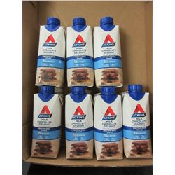 7 New Atkins Protien-Rich Shake / Milk Chocolate Delight / Exp - Feb 2019