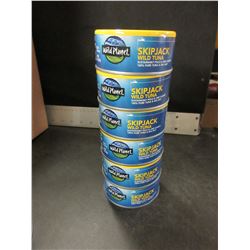 6 New Wild Planet Skipjack Wild Tuna - 5oz cans / Exp - Nov-2019
