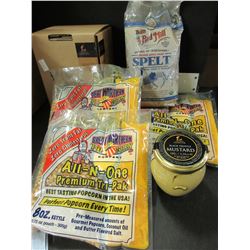 Food bundle / Bobs Red Mill organic whole grain - premium Popcorn & Truffle