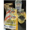 Image 1 : Food bundle / Bobs Red Mill organic whole grain - premium Popcorn & Truffle