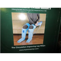 Circulation Improving Leg Wraps
