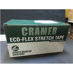 New case of Cramer Eco-Flex Sports  Stretch Tape / 24 rolls lightweight