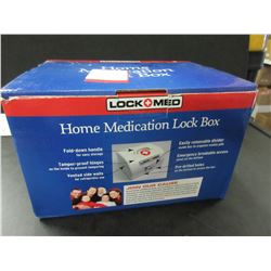 New Lock-Med Home medication Lock Box / set your own combination
