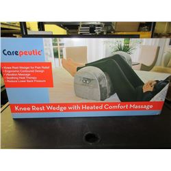 Carepeutic Knee rest Wedger for Pain Relief / with heated comfort massage