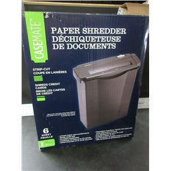 New Casemate Paper Shredder