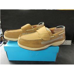 New Ped Lite Mens Genuine Leather and mesh / size 11w