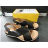 Image 2 : Women's New STRIVE Leather Sandals size 8.5 - 9 / $ 145.00 on Amazon