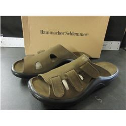 New Hammacher Schlemmer Women's Sandals size 10.5 - 11 brown