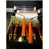 Image 1 : New Painting Bundle / Paint Tray 2 rollers & 2 Handles / 6 Brushes