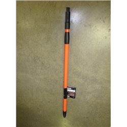 New Telescoping Handle / 32 - 54inch/ locks securly-rollers-brushes