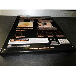 Case of New Sandpaper / 40 sheets / 60-100-150-240 grits 10 of each