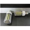 Image 1 : 2 New 136 LED Cobb Lightbulbs / fits standard outlet / = to 100 watt incondescent