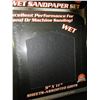 Image 1 : New 20 piece Wet Sandpaper set / 60-100-150-240 grits 5 of each