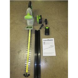 New 18 volt Lithium Ion 22" Hedge Trimmers
