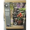 Image 1 : New Tulip Outdoor Pot Fountain / great for Back Yard or Patio / quality pump