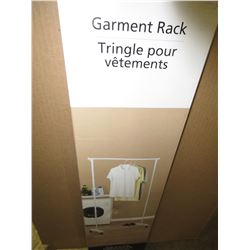 Mainstays Garment Rack / 35 x 17.5 x 68 " high / great for your laundry room