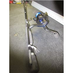 New Rod & Reel combo / 6ft Med Action 2 piece rod