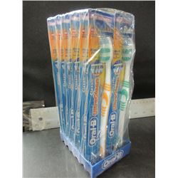 1 Dozen Factory Sealed ORAL-B Toothbrushes / Classic Soft