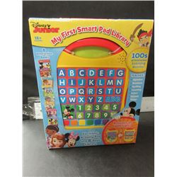 New Disney Junior Electronic Activity Pad & 8 Book Library / 100's of learning