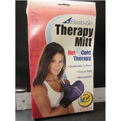 New Elasto-Gel Therapy Mitt / Hot & Cold Therapy/ microwavable